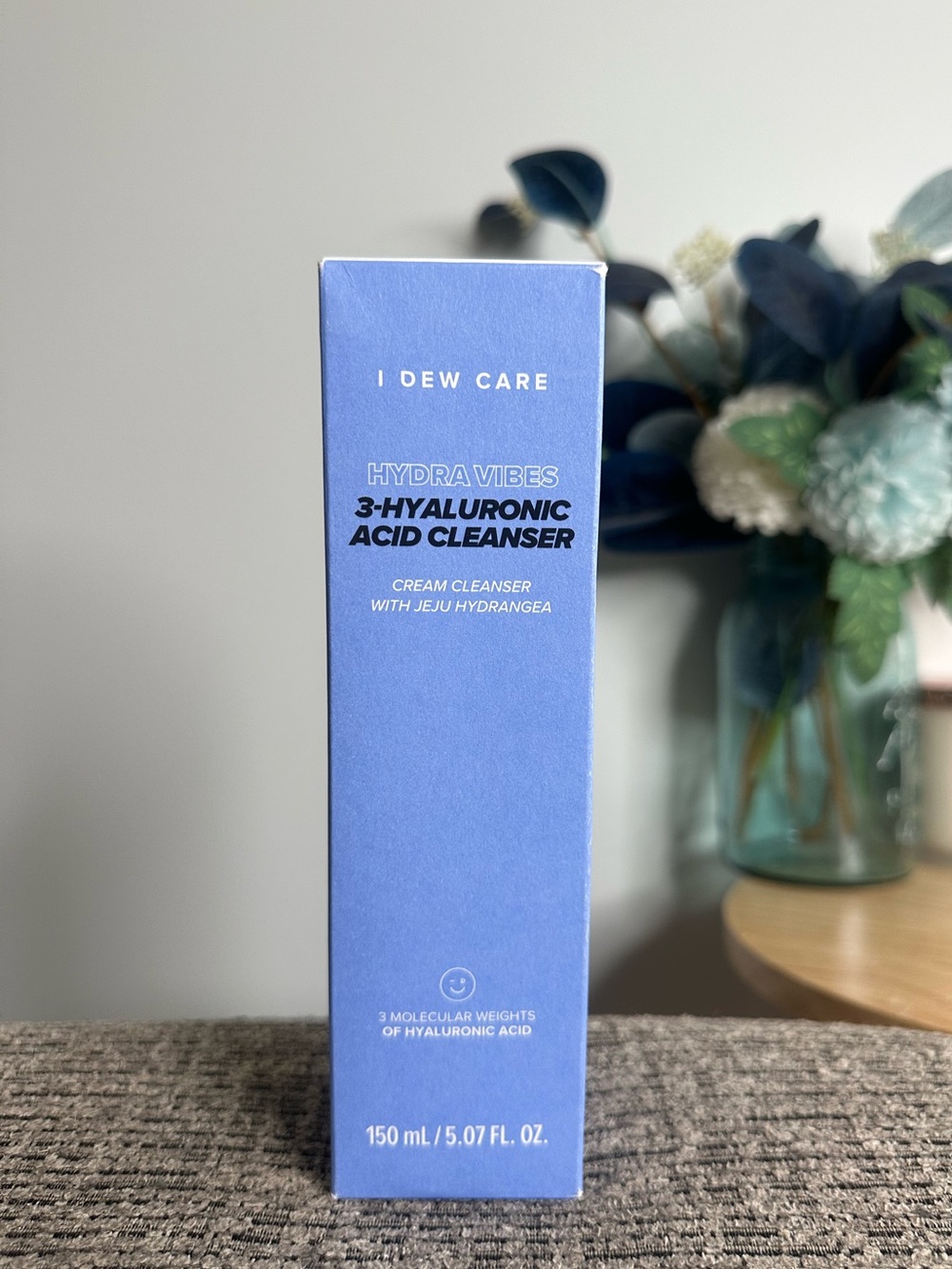 I DEW CARE - Hydra Vibes 3-Hyaluronic Acid Cleanser - New in Box